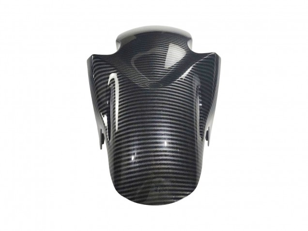 Carenagens Moto Honda CBR500R 2016-2018 - Preto Fibra de Carbono Vermelho