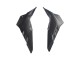 Carenagens Moto Honda CBR500R 2016-2018 - Preto Fibra de Carbono Vermelho