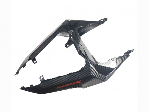 Carenagens Moto Honda CBR500R 2016-2018 - Preto Fibra de Carbono Vermelho