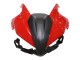 Carenagens Moto Honda CBR500R 2016-2018 - Branco Vermelho Azul Preto Fosco