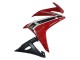 Carenagens Moto Honda CBR500R 2016-2018 - Vermelho Branco Preto Fosco