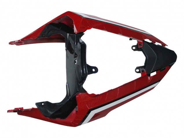 Carenagens Moto Honda CBR500R 2016-2018 - Vermelho Branco Preto Fosco