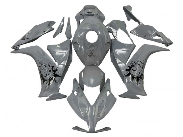 Carenagem Moto Honda CBR1000RR 2012-2016 - Nardo Cinzento
