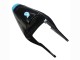 Carenagens Moto Honda CBR600RR 2003-2004 - Azul Claro Vermelho Preto Brilhante Dunlop
