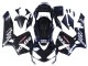 Carenagens Moto Honda CBR600RR 2003-2004 - Preto Brilhante Branco Repsol