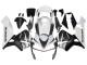 Carenagens Moto Honda CBR600RR 2003-2004 - Branco Preto Fosco Corrida