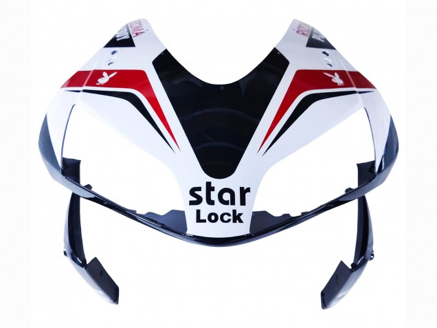 Carenagens Moto Honda CBR600RR 2003-2004 - Branco Vermelho Preto Brilhante DENSO Rimont