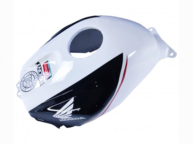 Carenagens Moto Honda CBR600RR 2003-2004 - Branco Vermelho Preto Brilhante DENSO Rimont