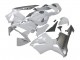 Carenagem Moto Honda CBR600RR 2003-2004 - Prata Branco