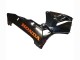 Carenagens Moto Honda CBR600RR 2005-2006 - Preto Brilhante
