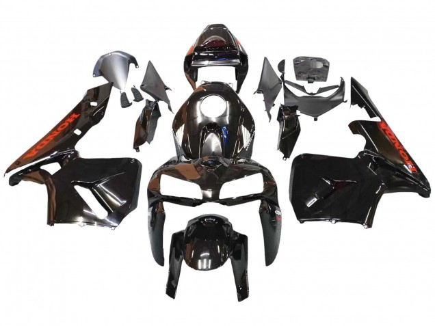 Carenagens Moto Honda CBR600RR 2005-2006 - Preto Brilhante