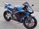 Carenagens Moto Honda CBR600RR 2005-2006 - Preto Azul