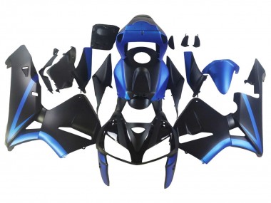 Carenagens Moto Honda CBR600RR 2005-2006 - Preto Azul