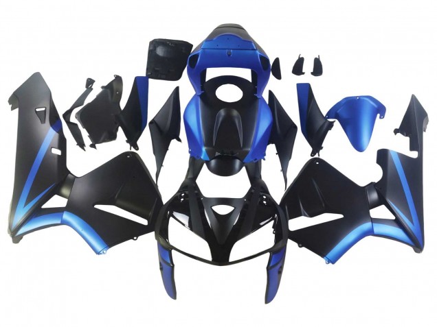 Carenagens Moto Honda CBR600RR 2005-2006 - Preto Azul