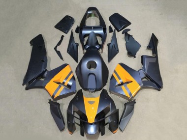 Carenagens Moto Honda CBR600RR 2005-2006 - Preto Amarelo