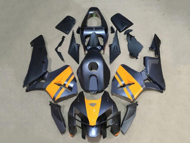 Carenagens Moto Honda CBR600RR 2005-2006 - Preto Amarelo