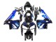 Carenagem Moto Honda CBR600RR 2005-2006 - Preto Brilhante Azul Chama