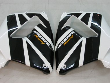 Carenagens Moto Honda CBR600RR 2005-2006 - Preto Branco Corrida