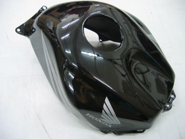 Carenagens Moto Honda CBR600RR 2005-2006 - Preto Brilhante Cinzento Chama
