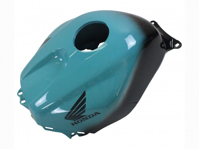 Carenagens Moto Honda CBR600RR 2005-2006 - Azul Claro Preto 35