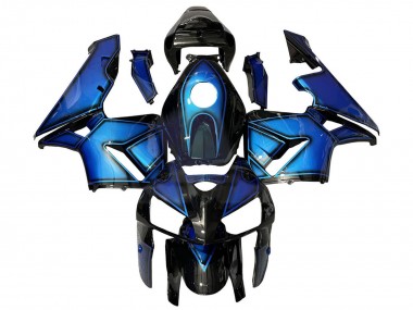 Carenagens Moto Honda CBR600RR 2005-2006 - Azul Preto