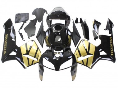 Carenagem Moto Honda CBR600RR 2005-2006 - Preto Ouro