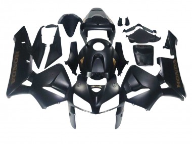 Carenagens Moto Honda CBR600RR 2005-2006 - Preto Fosco