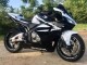 Carenagem Moto Honda CBR600RR 2005-2006 - Branco Preto