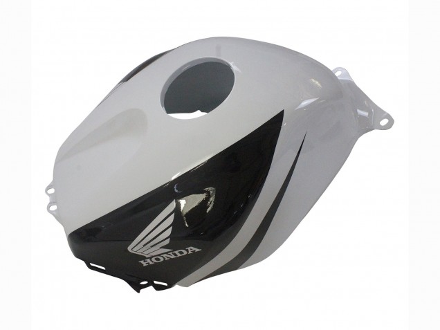 Carenagem Moto Honda CBR600RR 2005-2006 - Branco Preto