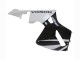 Carenagem Moto Honda CBR600RR 2005-2006 - Branco Preto
