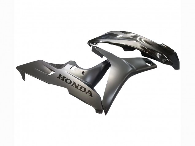 Carenagem Moto Honda CBR600RR 2007-2008 - Prata Preto Brilhante