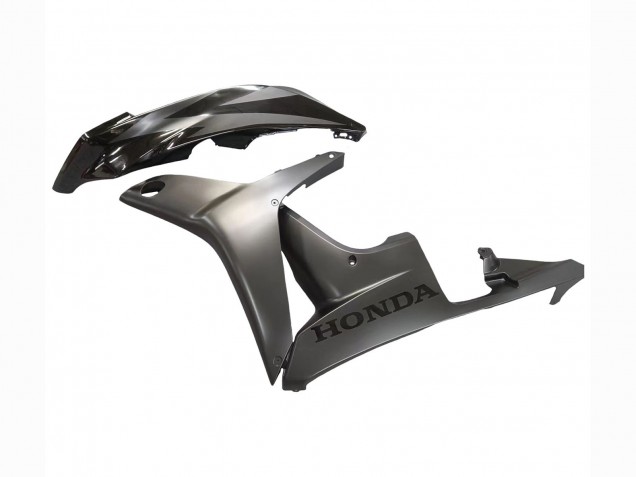 Carenagem Moto Honda CBR600RR 2007-2008 - Prata Preto Brilhante