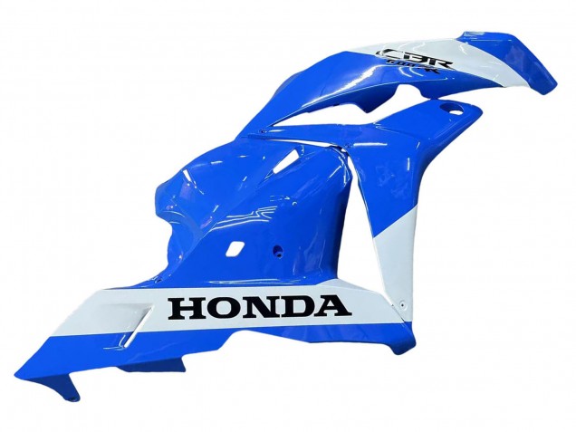Carenagens Moto Honda CBR600RR 2009-2012 - Azul Branco