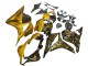 Carenagens Moto Honda CBR600RR 2009-2012 - Ouro Preto Brilhante