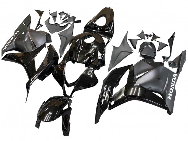 Carenagens Moto Honda CBR600RR 2009-2012 - Preto Brilhante Preto Fosco