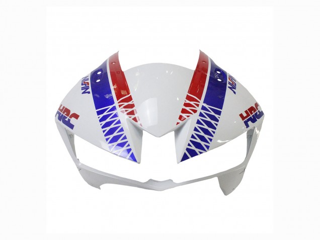 Carenagem Moto Honda CBR600RR 2013-2023 - Branco Vermelho Azul HRC