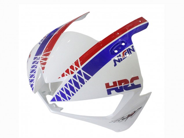 Carenagem Moto Honda CBR600RR 2013-2023 - Branco Vermelho Azul HRC