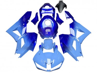 Carenagens Moto Honda CBR600RR 2013-2023 - Azul Azul Claro