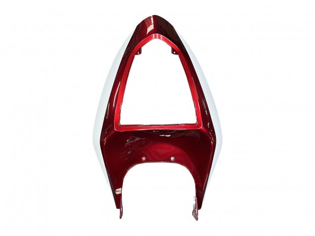 Carenagens Moto Kawasaki ZX6R 2005-2006 - Branco Vermelho