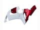 Carenagens Moto Kawasaki ZX6R 2005-2006 - Branco Vermelho