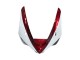 Carenagens Moto Kawasaki ZX6R 2005-2006 - Branco Vermelho