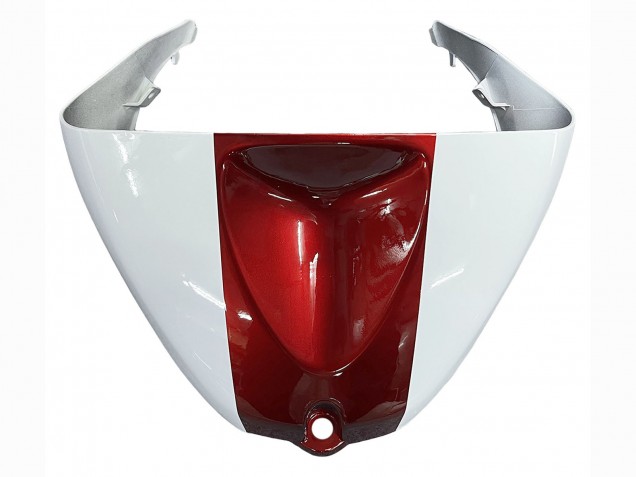 Carenagens Moto Kawasaki ZX6R 2005-2006 - Branco Vermelho