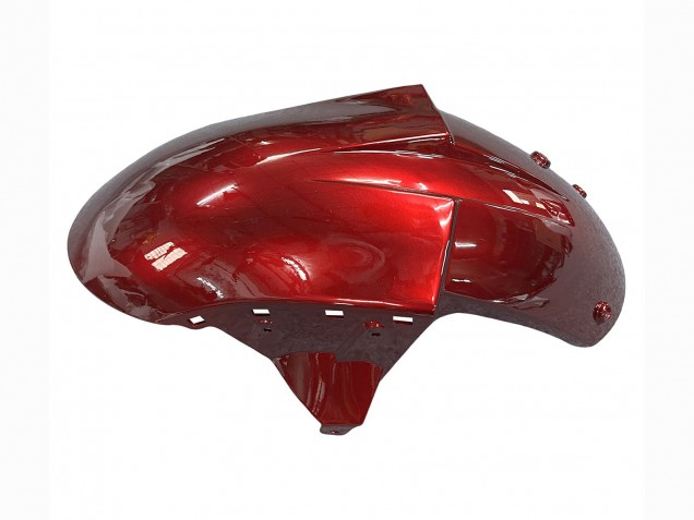 Carenagens Moto Kawasaki ZX6R 2005-2006 - Branco Vermelho