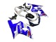 Carenagem Moto Suzuki GSXR 600 / GSXR 750 2001-2003 - Branco Azul Preto Brilhante Vermelho