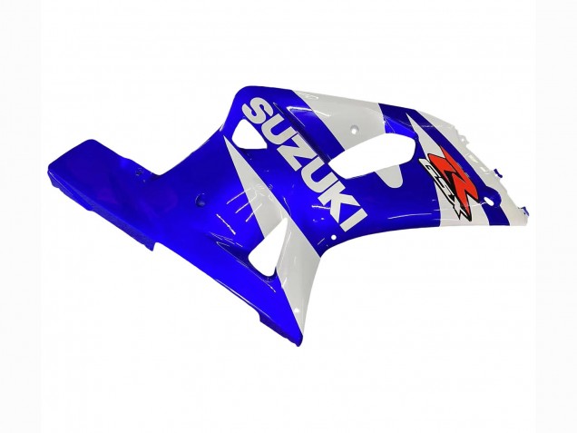 Carenagem Moto Suzuki GSXR 600 / GSXR 750 2001-2003 - Branco Azul Preto Brilhante Vermelho