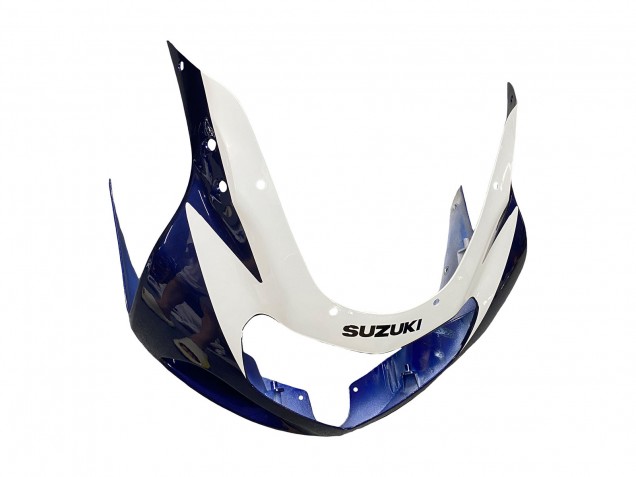Carenagem Moto Suzuki GSXR 600 / GSXR 750 2001-2003 - Branco Azul Preto Brilhante Vermelho