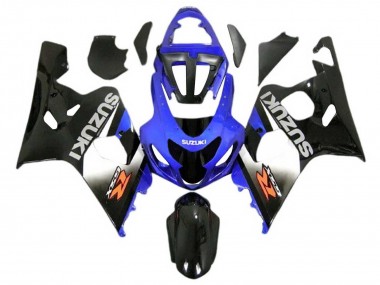 Carenagens Moto Suzuki GSXR 600 / GSXR 750 2004-2005 - Azul Preto