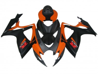 Carenagens Moto Suzuki GSXR 600 / GSXR 750 2004-2005 - Vermelho Preto