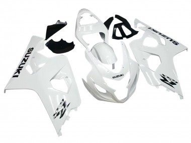 Carenagens Moto Suzuki GSXR 600 / GSXR 750 2004-2005 - Branco Pérola