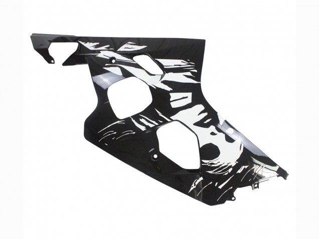 Carenagem Moto Suzuki GSXR 600 / GSXR 750 2004-2005 - Branco Preto